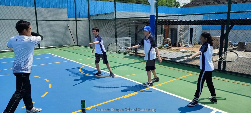 junior tennis semarang